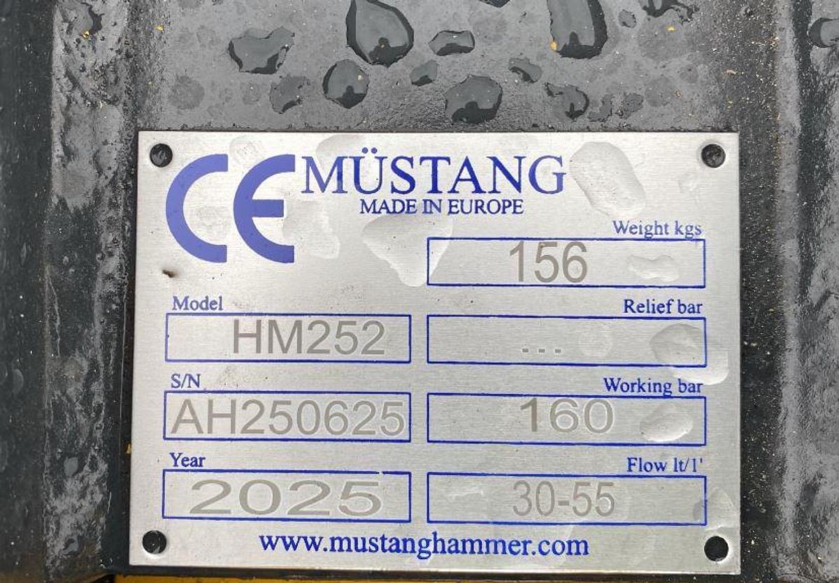 Gebraucht Mustang HM252 Hydraulikhammer