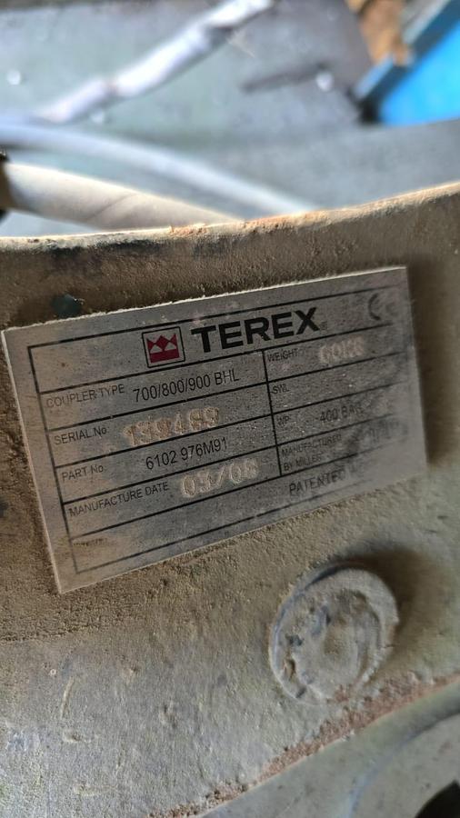 Terex / Fermec / MF Schnellwechsler