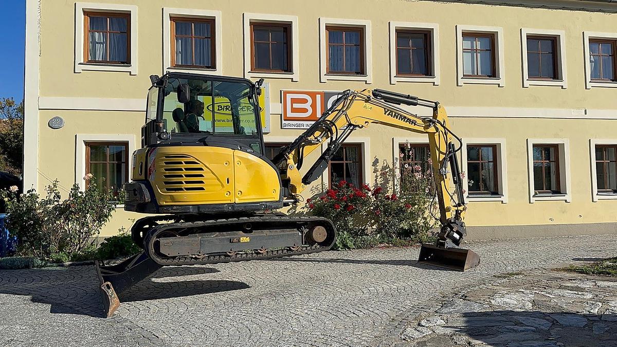 Gebraucht 2020 Yanmar SV60-A Bagger
