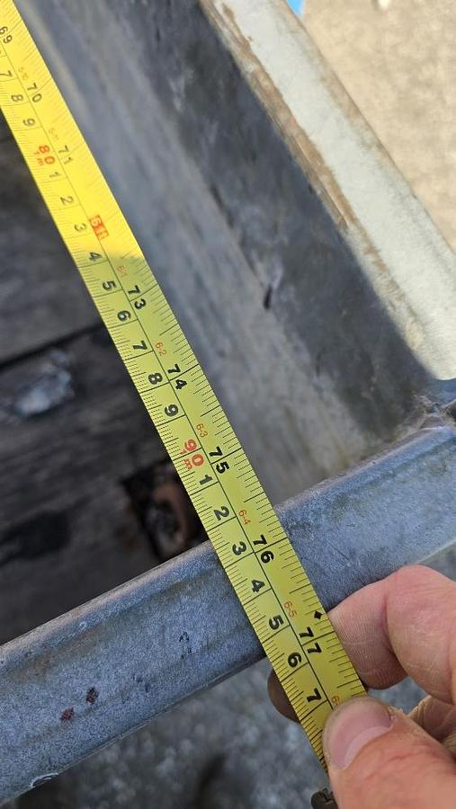 Gebraucht Pongratz 2-Achs Tieflader