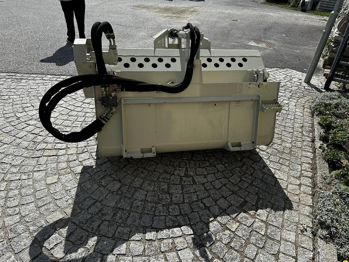 Gebraucht Cat Landscape Rake LR15