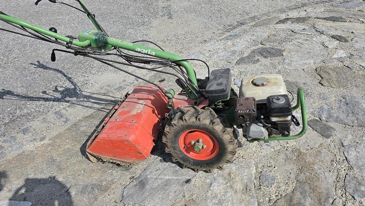 Gebraucht 2019 BIG Einfachfräse 3600 AGRIA