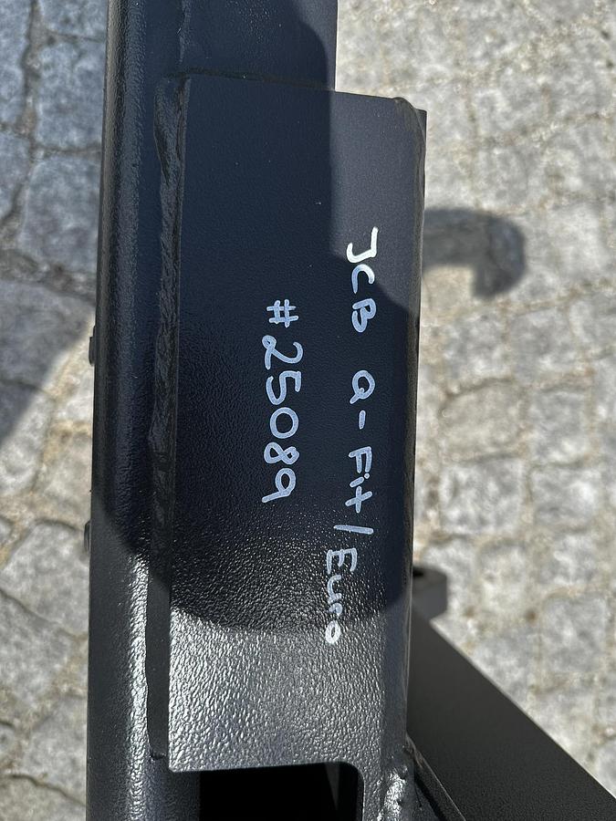 2025 BIG Adapter JCB Q-Fit passend zu Euro Aufnahme
