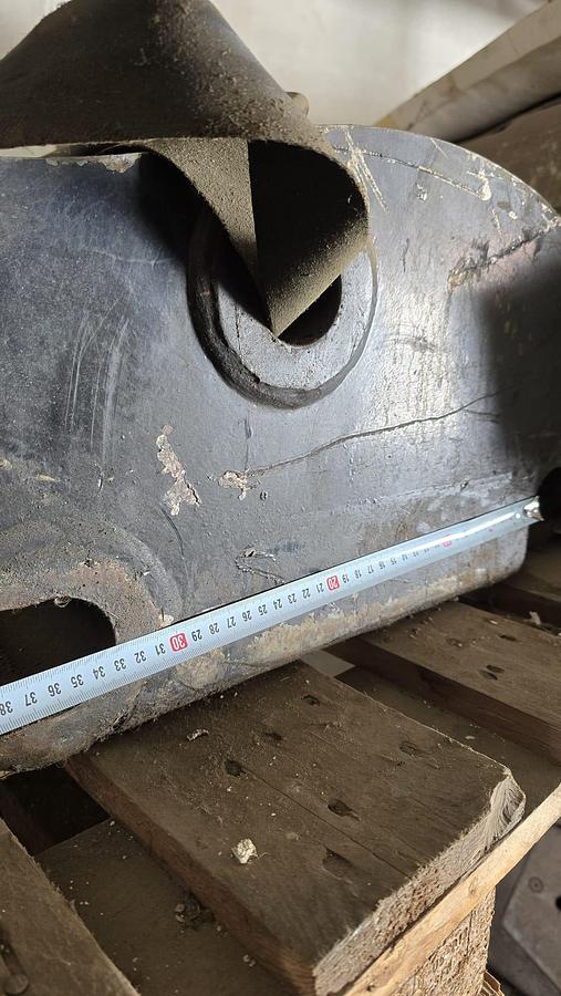 Gebraucht BIG hydraulischer Schnellwechsler