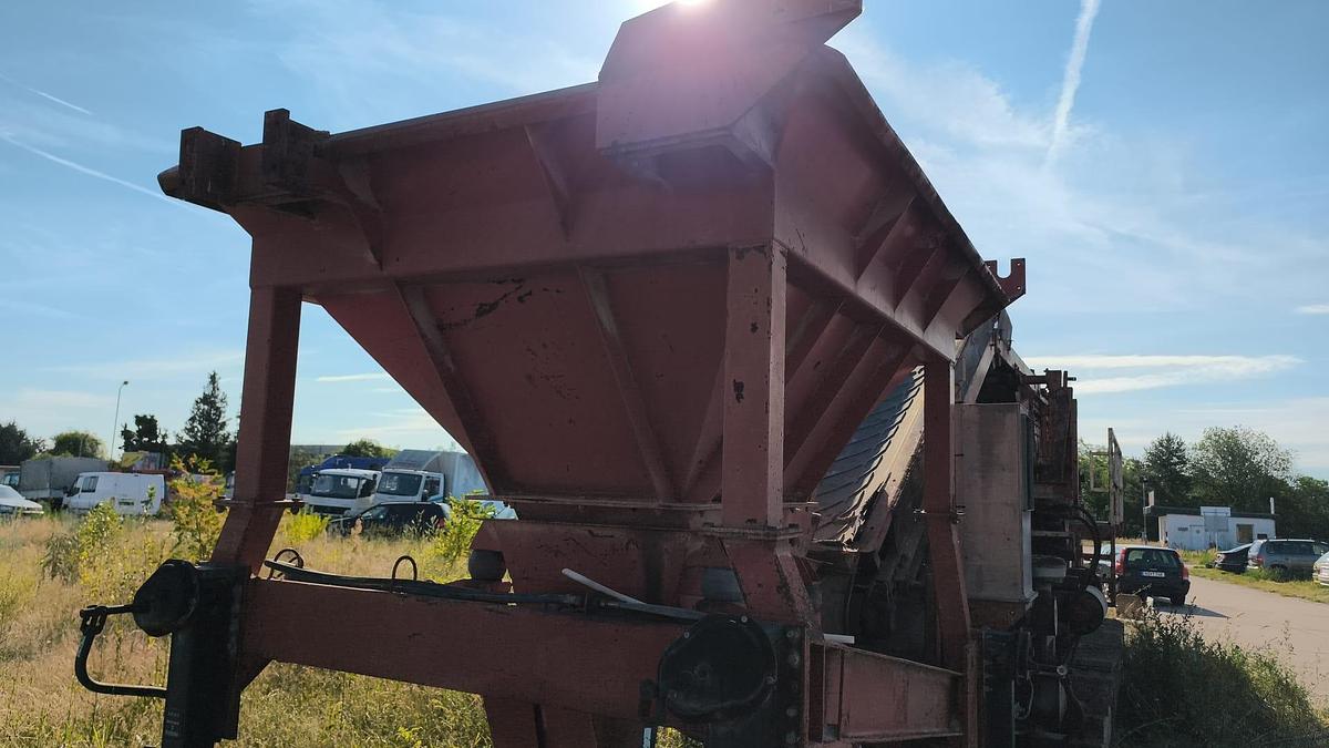 Gebraucht Gipo  S157 raupenmobile Siebanlage