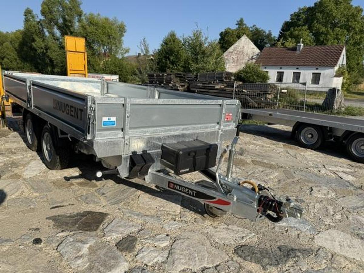 Nugent T3718H Rückwärts-Kipper - im Zulauf