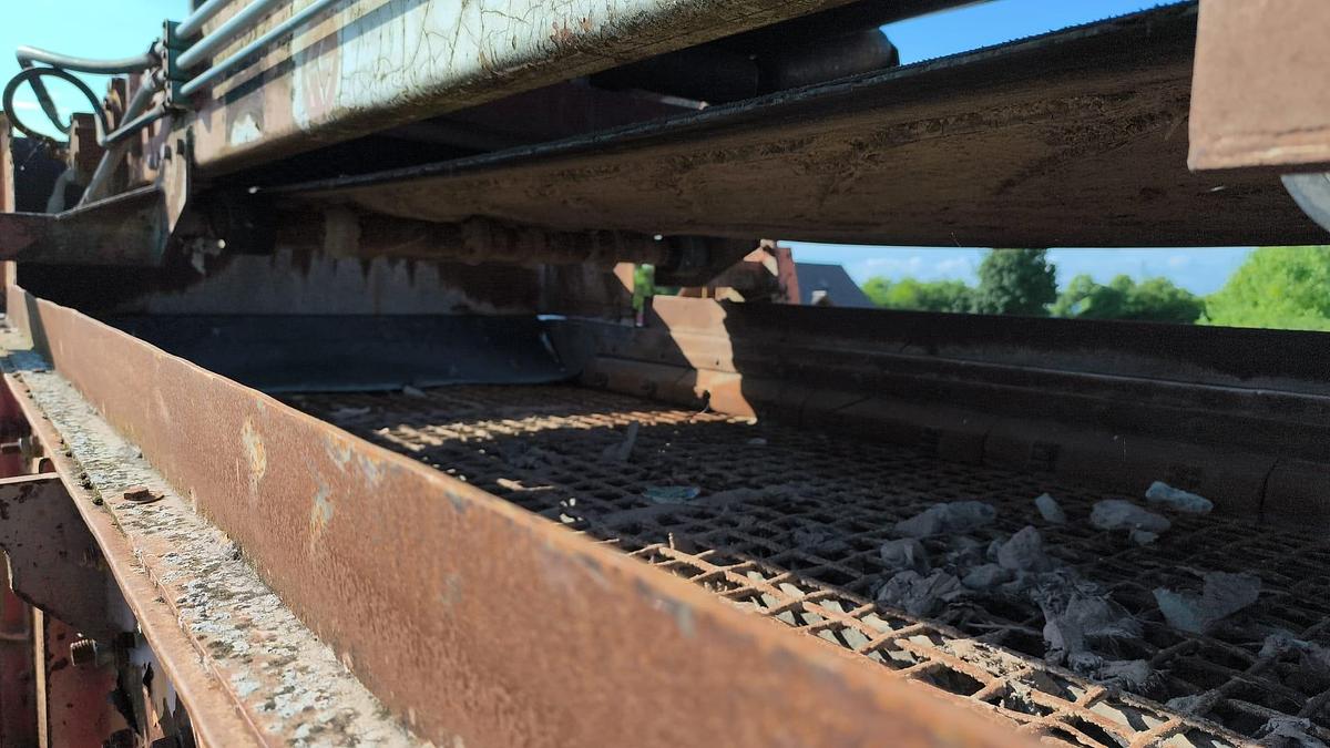 Gebraucht Gipo  S157 raupenmobile Siebanlage