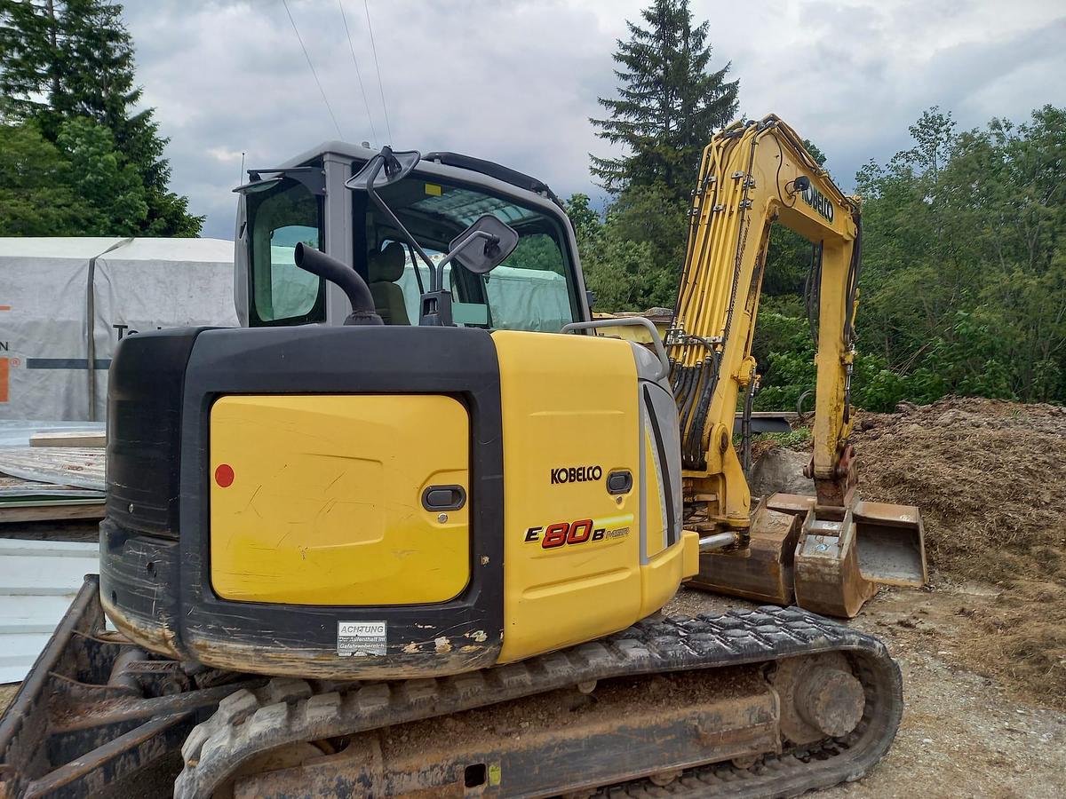 Gebraucht 2012 Kobelco SK80B MSR
