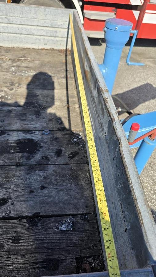 Gebraucht Pongratz 2-Achs Tieflader