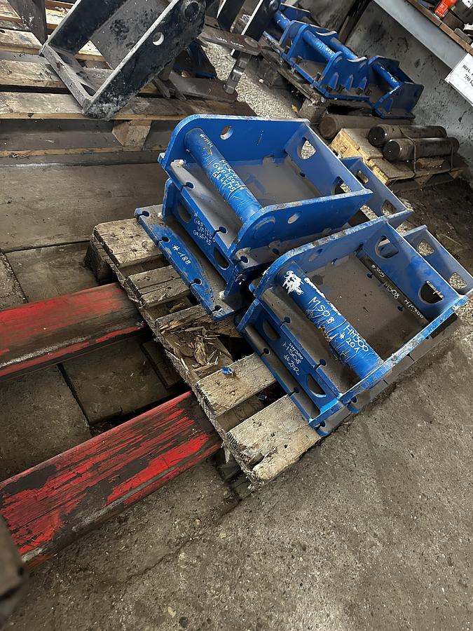 BIG Anbauplatte mit MS08 Aufnahme