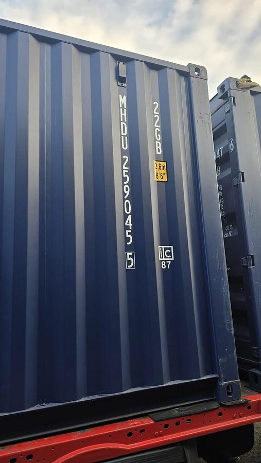 Gebraucht 2026 BIG 20ft Container