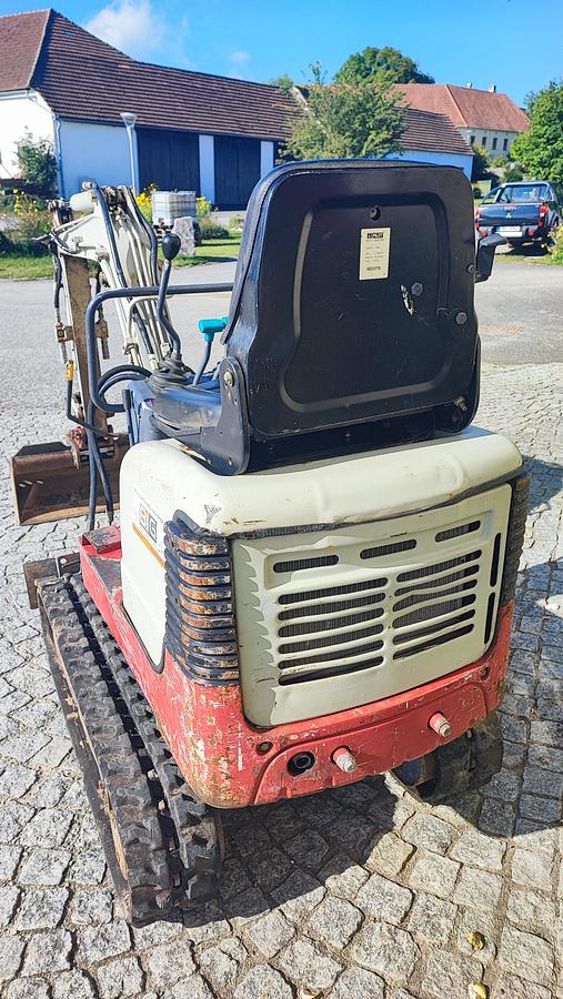 Gebraucht 2009 Takeuchi TB 108 Minibagger