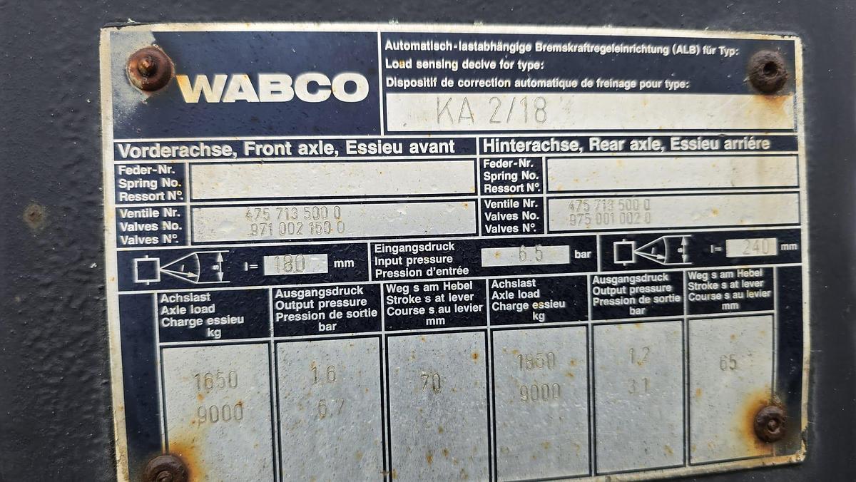 Gebraucht 1992 Gögl Anhängewagen