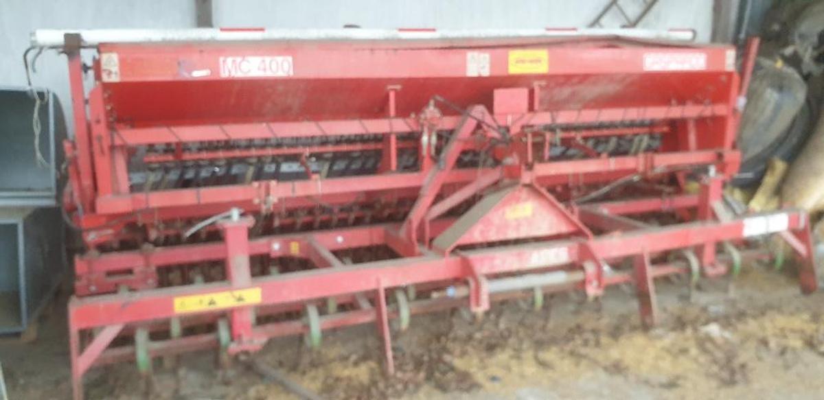 Gebraucht Gaspardo MC400 Säkombination