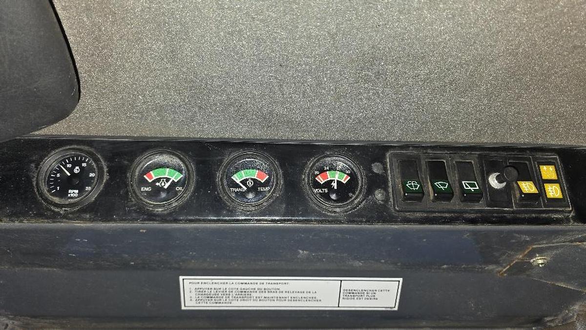 Gebraucht Case 621B Radlader