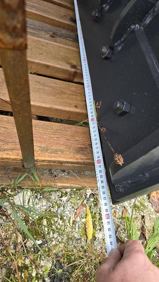 2024 Mustang GRP1000 Abbruch- & Sortiergreifer