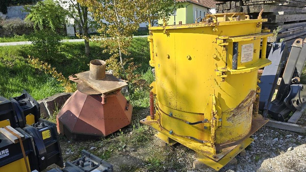 Gebraucht MFL / Liezen ZH110H Vertikal Prallbrecher