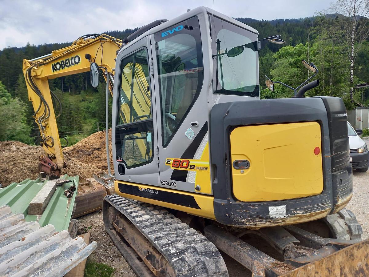 Gebraucht 2012 Kobelco SK80B MSR