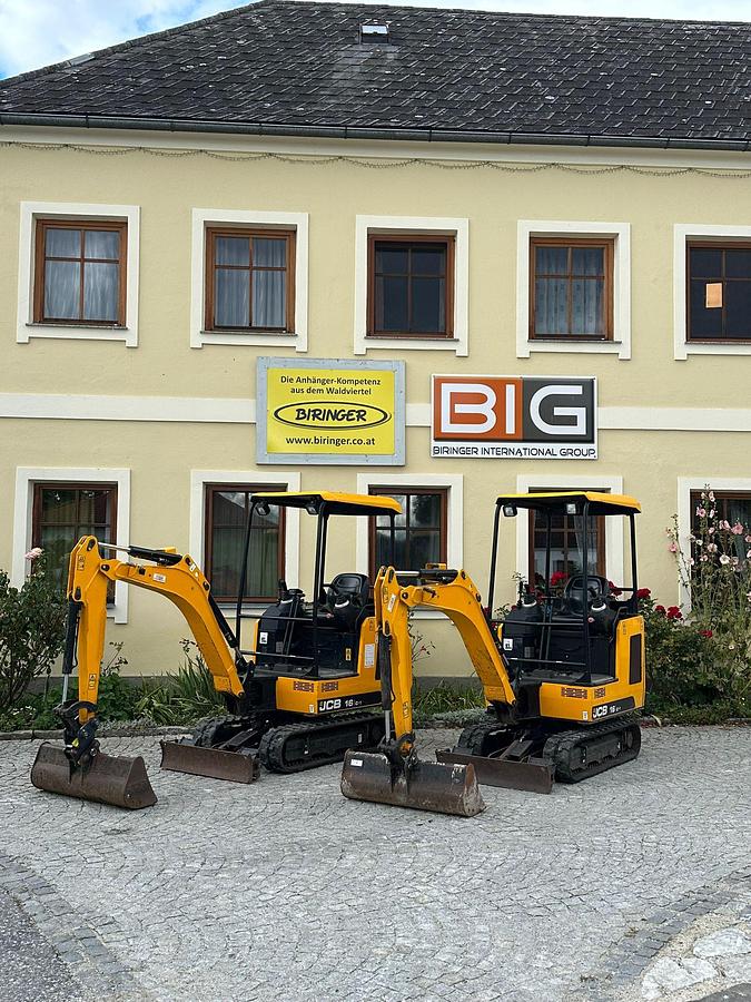 Gebraucht 2021 JCB  16C-1