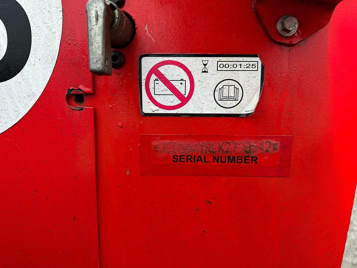 Gebraucht 2019 JCB 525-60T4 Teleskoplader