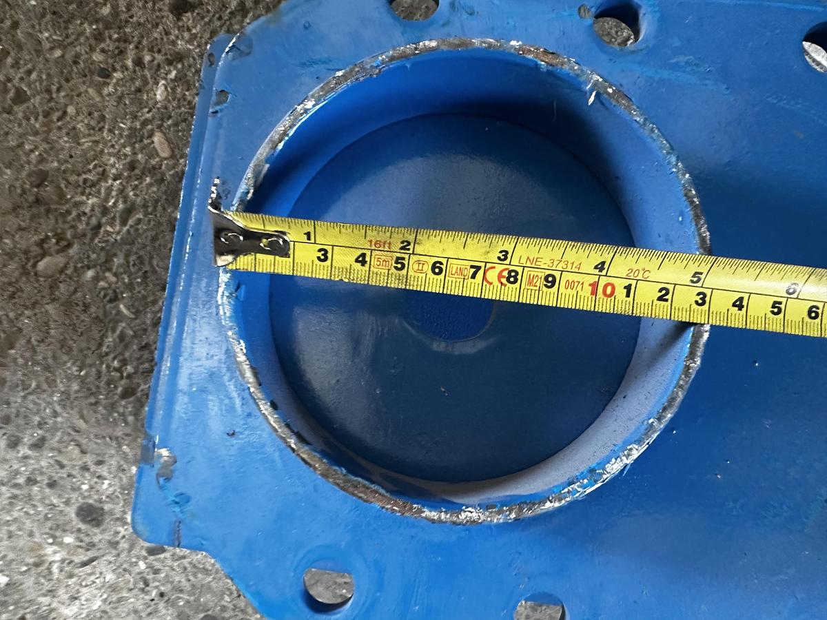 BIG Anschraubplatte mit MS01 Aufnahme