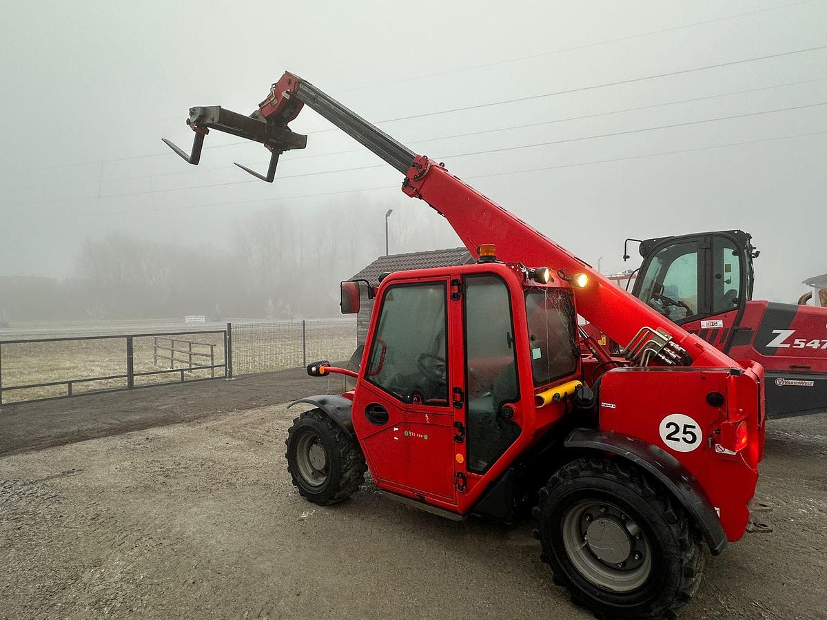 Gebraucht 2019 JCB 525-60T4 Teleskoplader