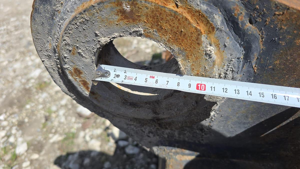 Gebraucht Lehnhoff HS21-3 Hydraulischer Schnellwechsler