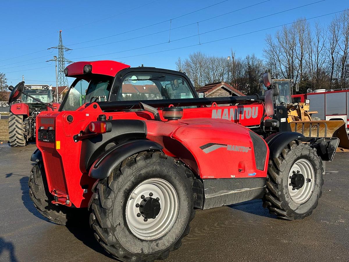 Gebraucht 2021 Manitou MT1033 Easy 75D ST5 S1 Teleskoplader