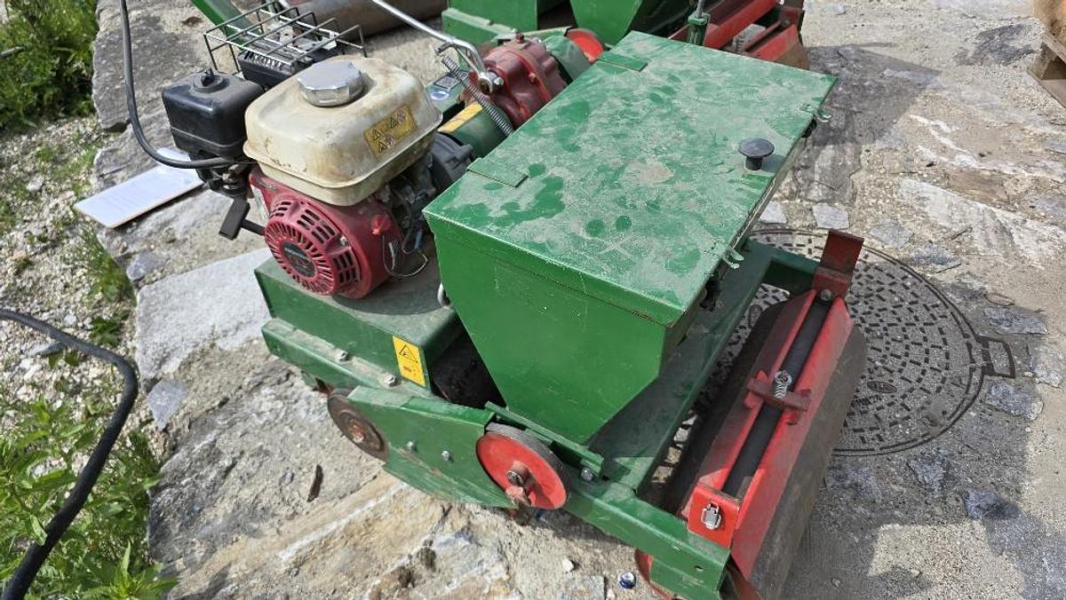Gebraucht 2019 BIG Rasenbaumaschine RS-60N SEMBDNER
