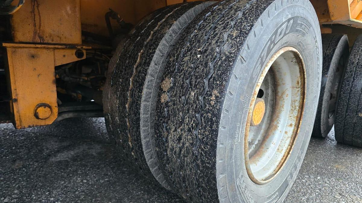 Gebraucht 1998 Goldhofer STZ-L-3-37/80 A F1 - 3-Achs Semi Auflieger