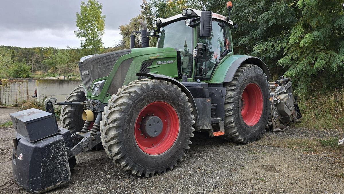 Gebraucht 2017 Fendt 936 Vario