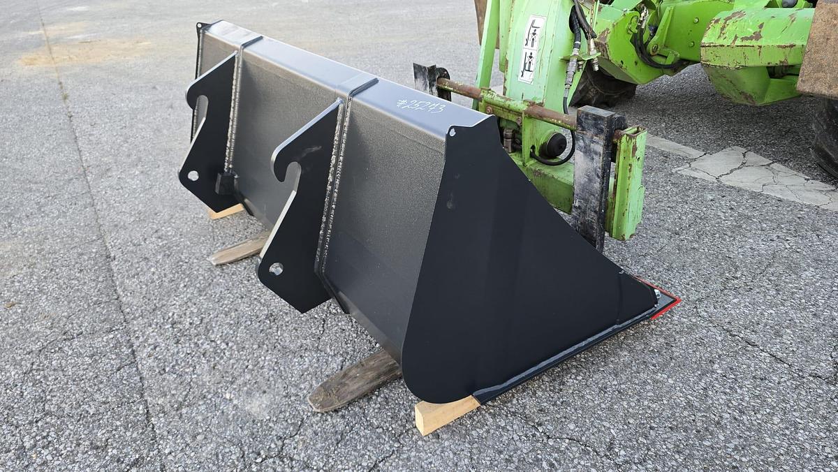 Gebraucht BIG SUN Schwergutschaufel 210 cm mit Hardox Schürfleiste