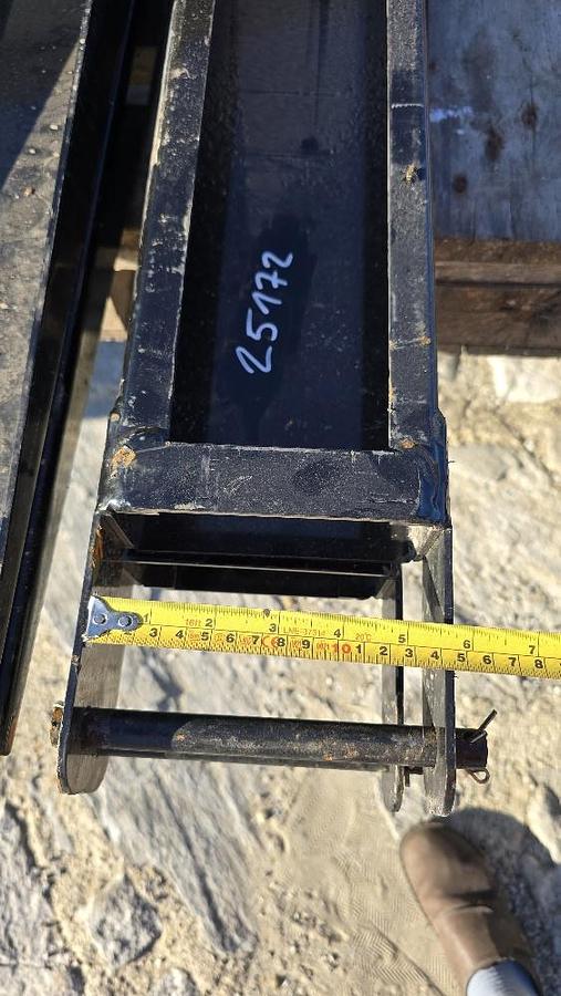 Gebraucht Palettengabelverlängerung 180cm Anbaulänge