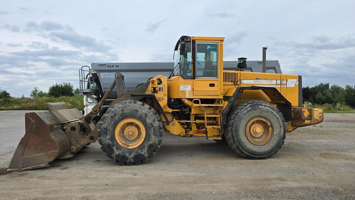 Gebraucht Volvo L120C Radlader