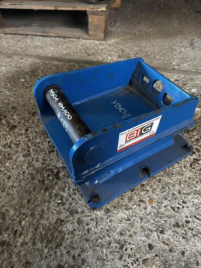 BIG Anschraubplatte mit MS01 Aufnahme