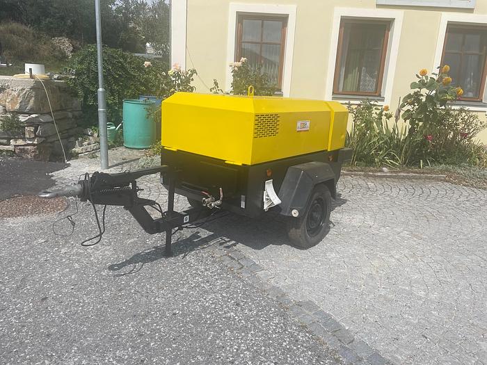 Gebraucht Ingersoll Rand P130WD Kompressor