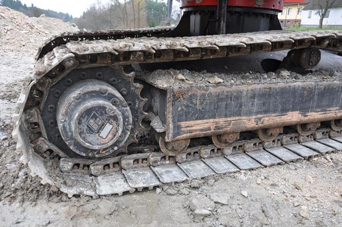 Gebraucht OP T800 Bagger