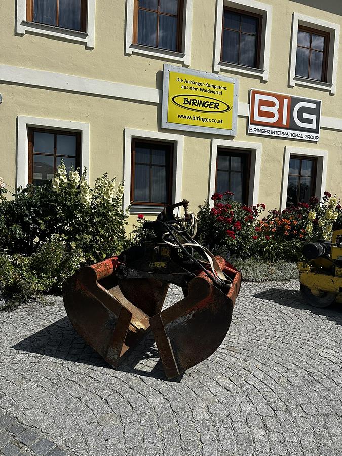 Gebraucht BIG Greifer