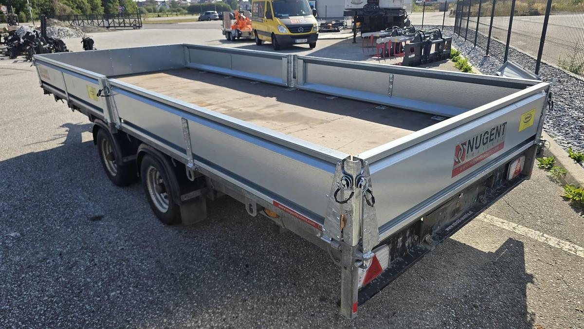 Gebraucht 2016 Nugent F4920H