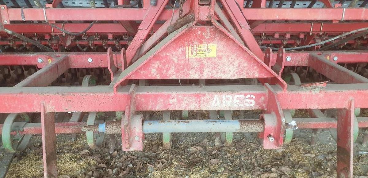 Gebraucht Gaspardo MC400 Säkombination