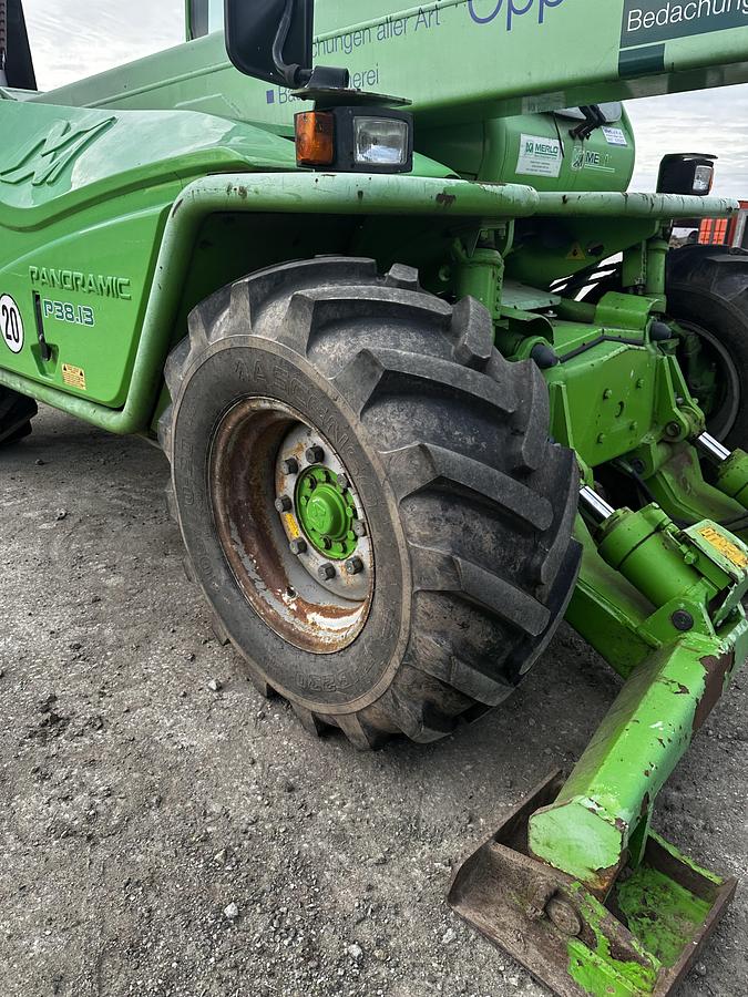 Gebraucht 2008 Merlo P38.13 Teleskoplader