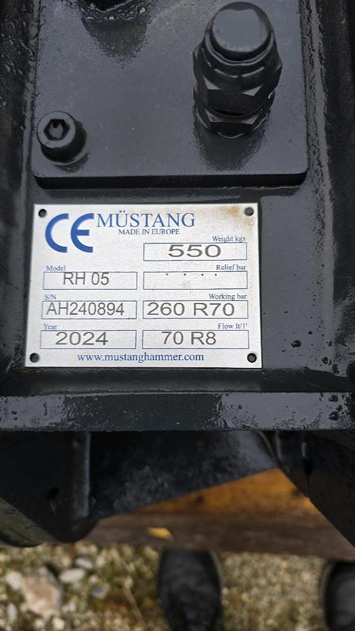 Gebraucht Müstang Abbruchpulverisierer RH05