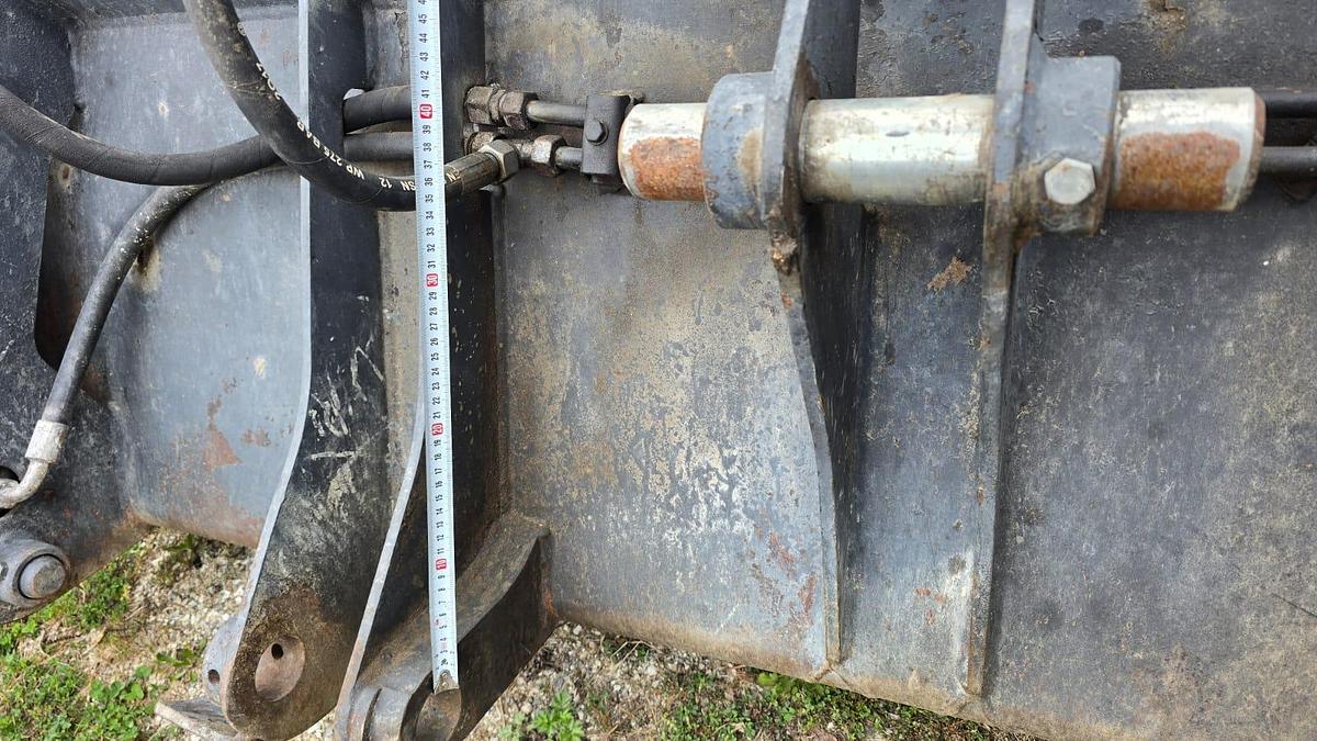 Gebraucht Schaeff UNI3B Klappschaufel