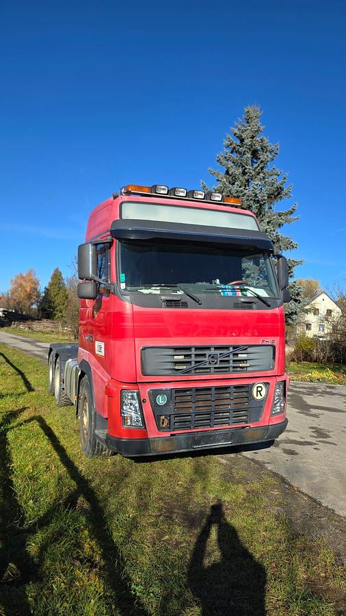 Gebraucht 2008 Volvo FH16.660 Schwerlast Sattelzugmaschine 6x4