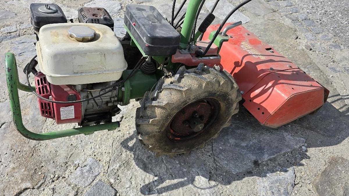 Gebraucht 2019 BIG Einfachfräse 3600 AGRIA