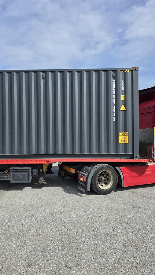 Gebraucht 2026 BIG 40ft HighCube - Container