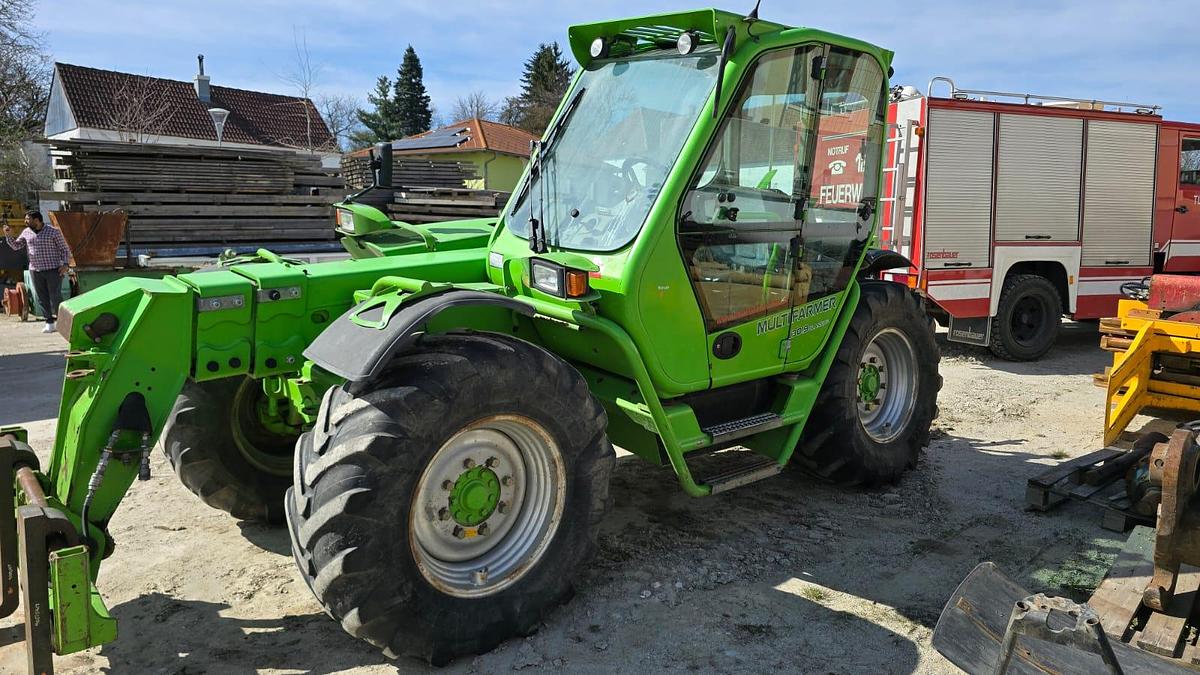 Gebraucht 2008 Merlo Multifarmer 30.09 CL2 Teleskoplader