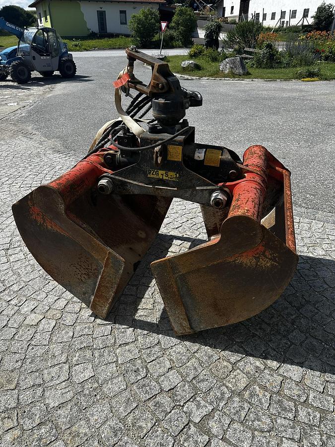 Gebraucht BIG Greifer