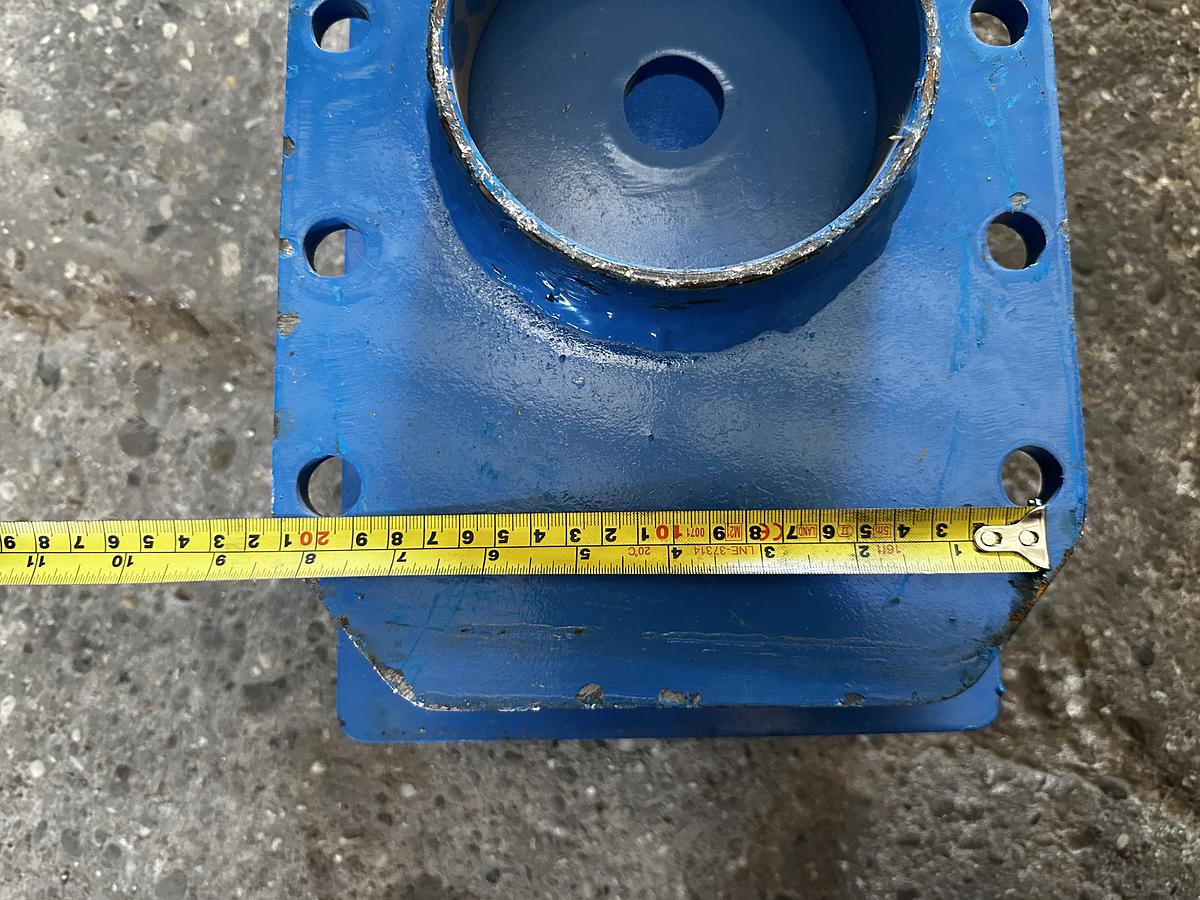 BIG Anschraubplatte mit MS01 Aufnahme