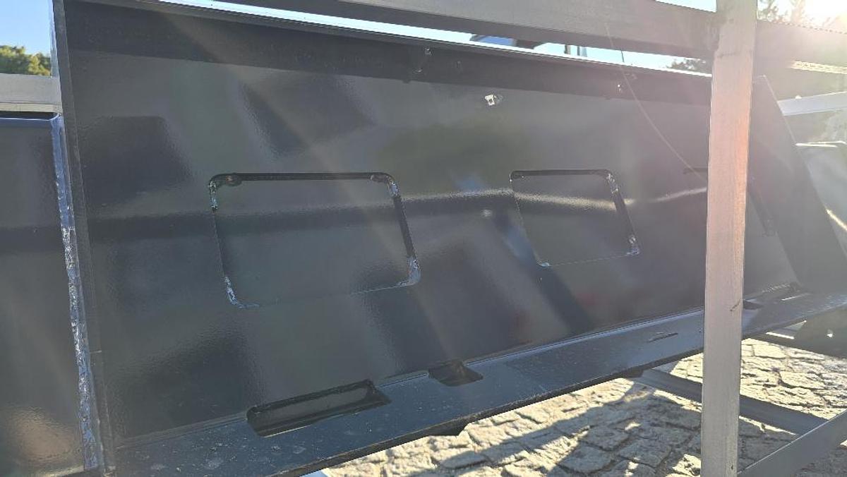 Gebraucht 2025 Wolverine Anbaufräse mit Bobcat 115cm Aufnahme TL-12-73 W